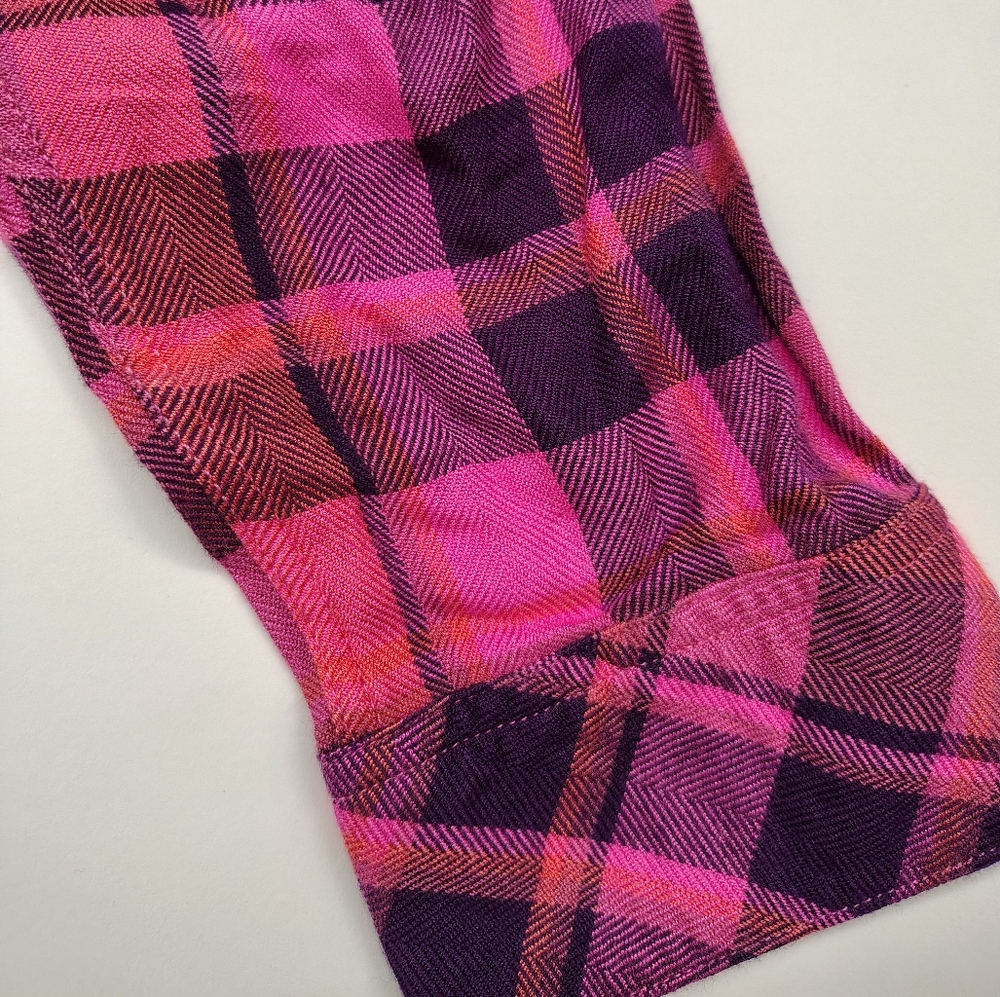 RAILS Hunter Electric Pink Plaid Shirt, M, NWT - Picture 3 of 13
